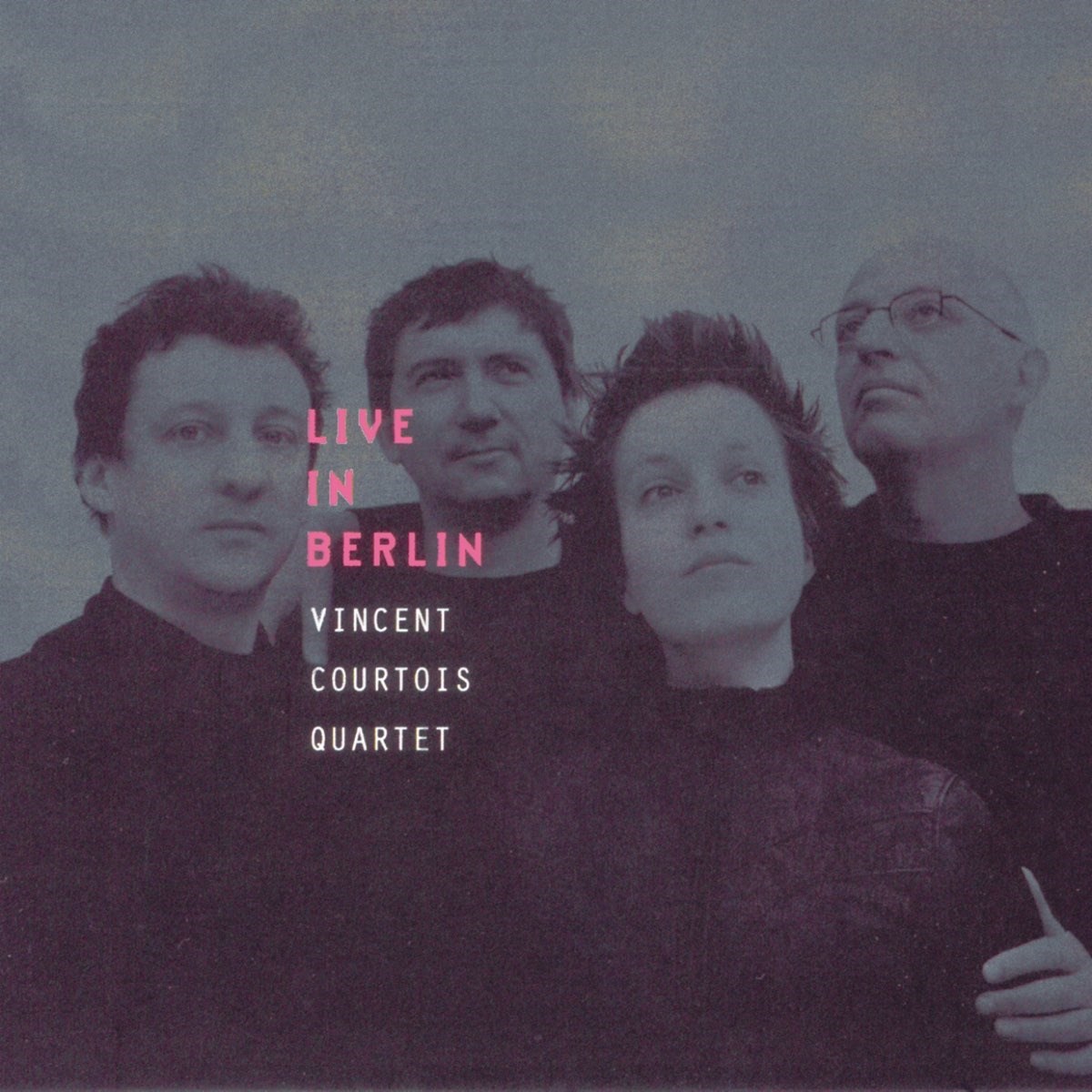 Afbeelding van Vincent Courtois Quartet - Live In Berlin