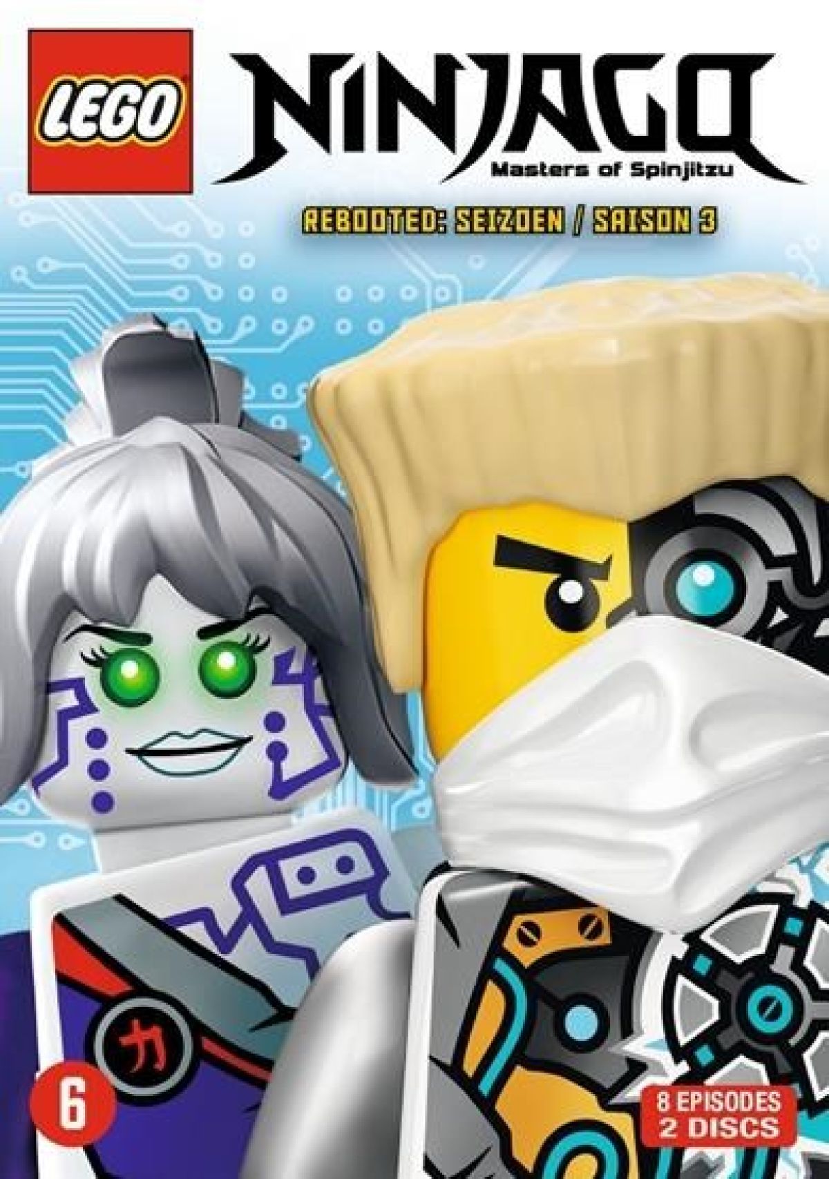 Afbeelding van Lego Ninjago Masters Of Spinjitzu - Seizoen 3