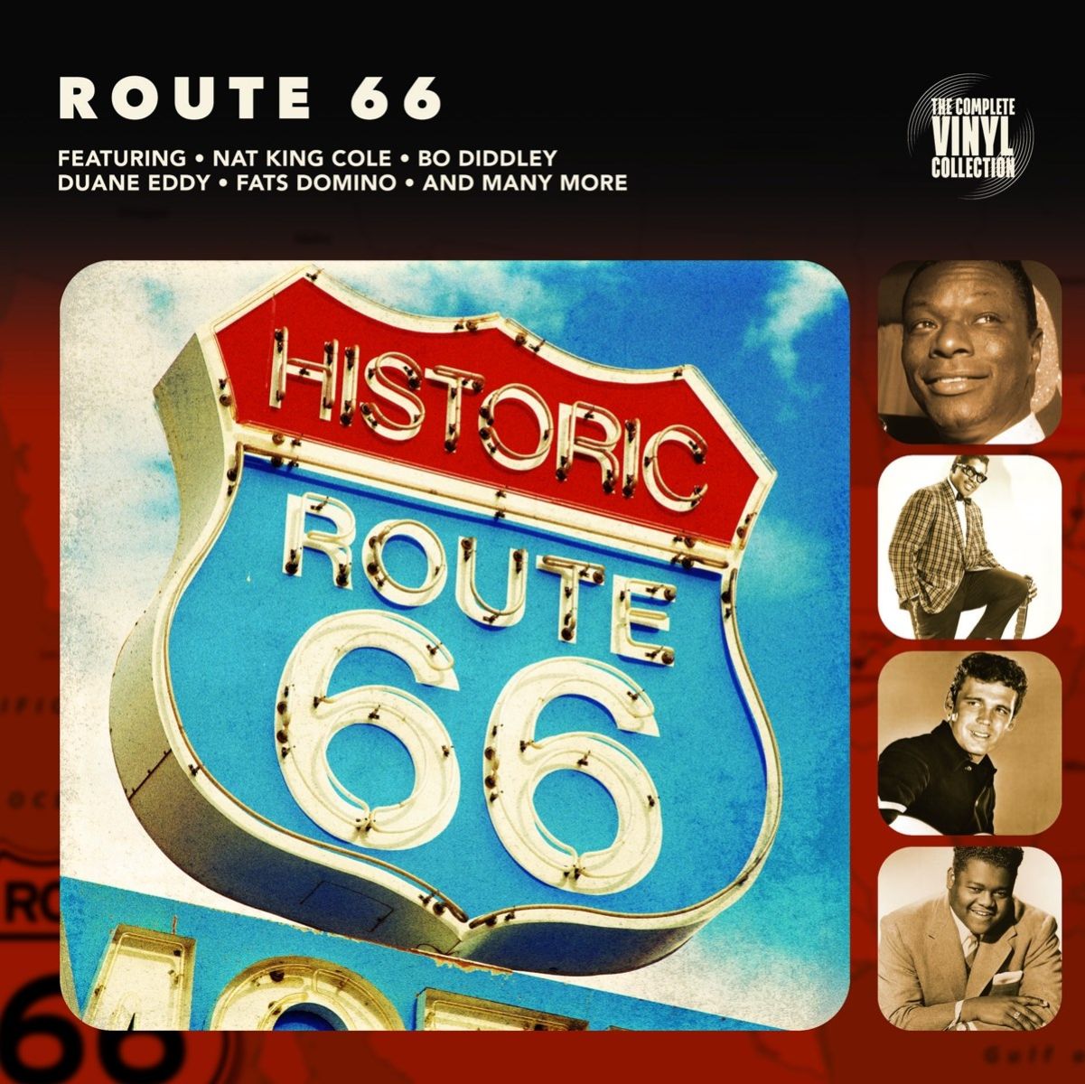 Afbeelding van Various Artists - Route 66