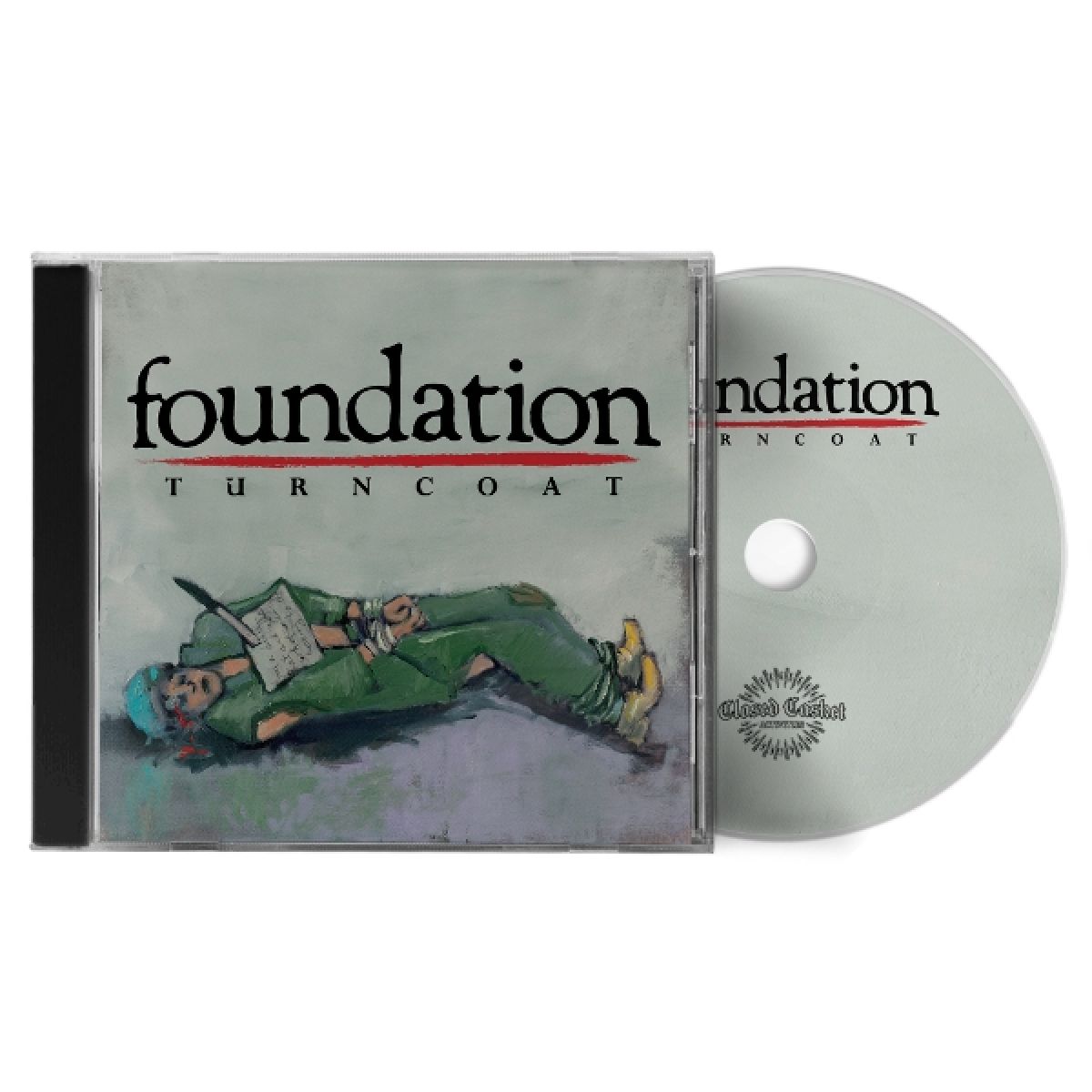 Afbeelding van Foundation - Turncoat