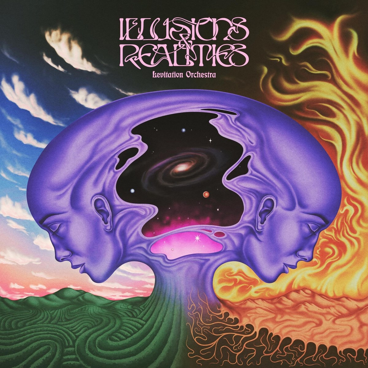 Afbeelding van Levitation Orchestra - Illusions & Realities
