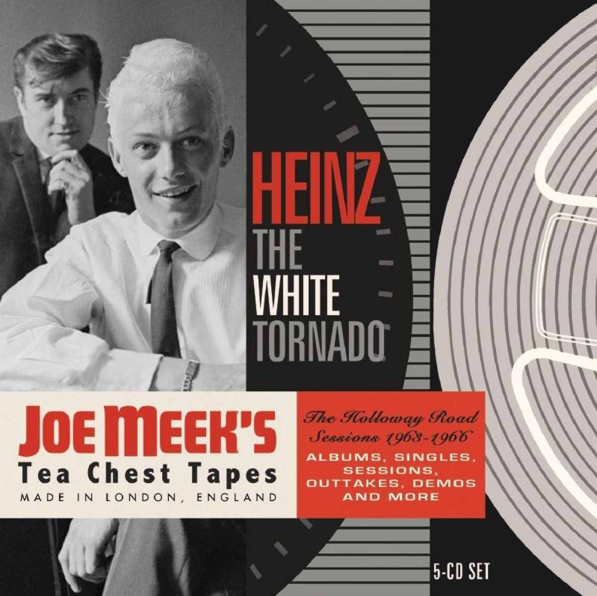 Afbeelding van Heinz - The White Tornado (The Holloway Road Sessions 1963-1966)