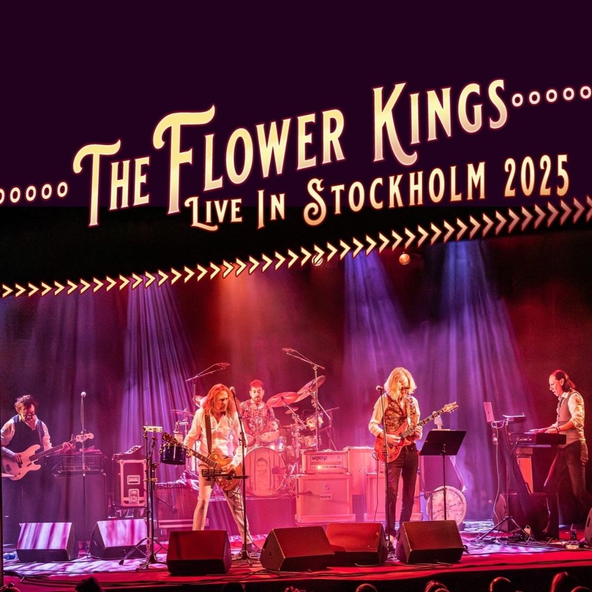 Afbeelding van The Flower Kings - Live In Stockholm 2025
