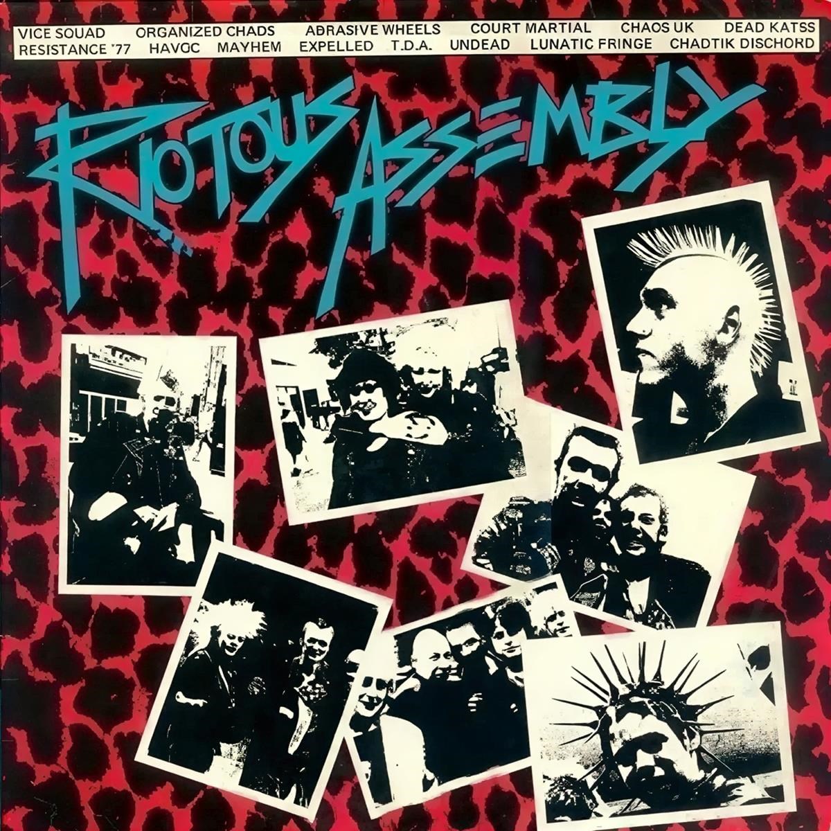 Afbeelding van Various Artists - Riotous Assembly
