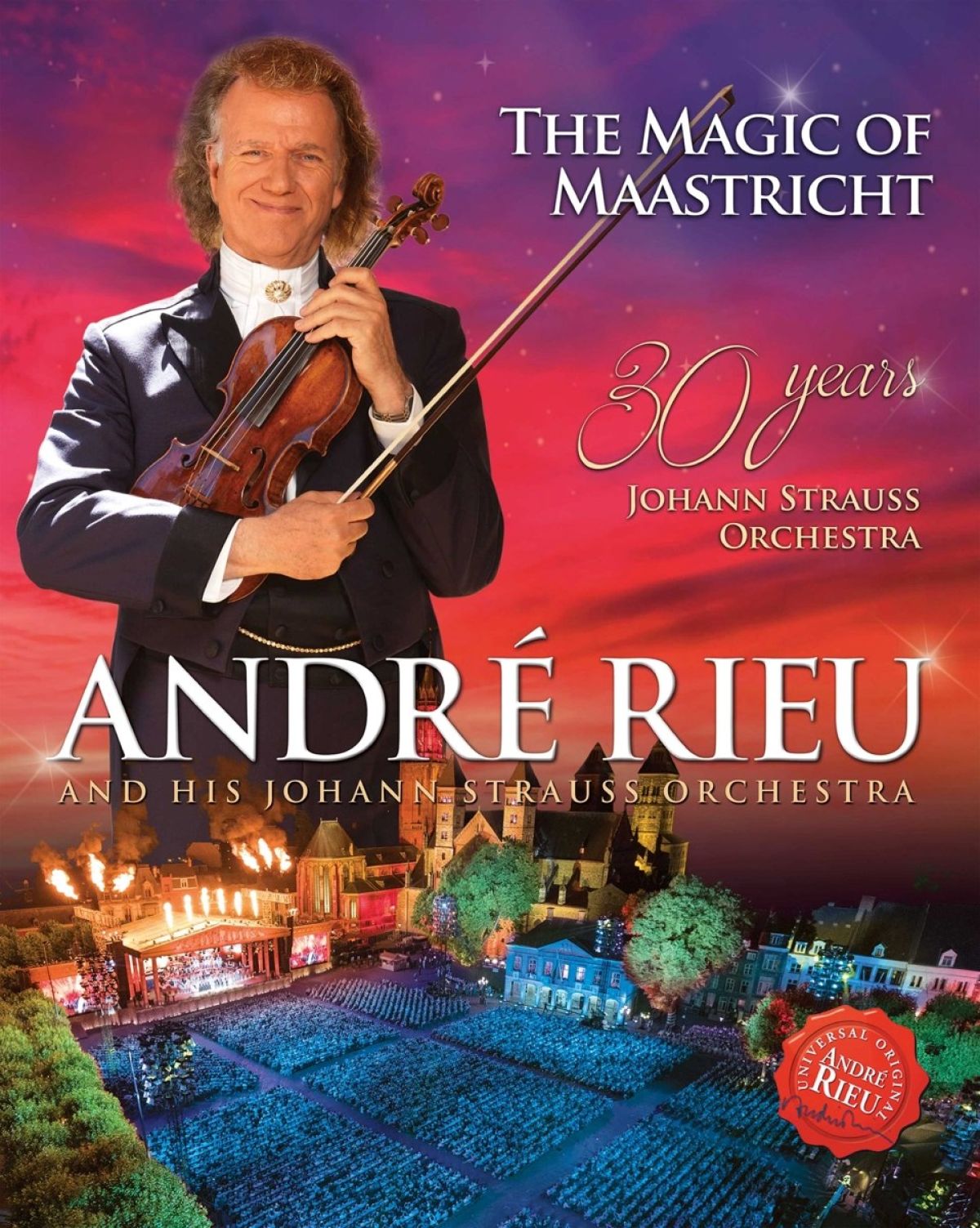 Afbeelding van The Magic Of Maastricht - 30 Years Of The Johann S