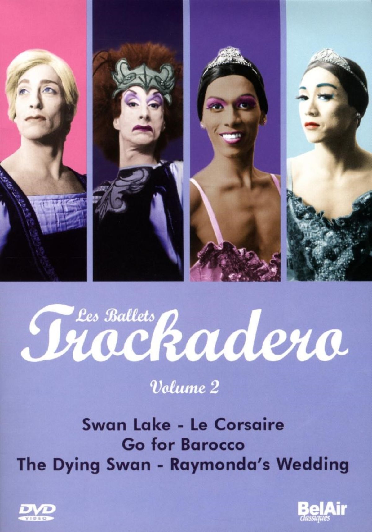 Afbeelding van Les Ballets Trockadero Trocks - Les Ballets Trockadero Volume II