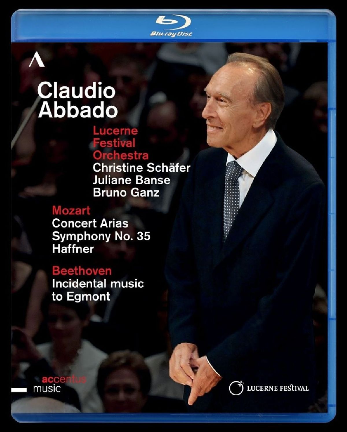 Afbeelding van Symphony No.35/Concert Arias
