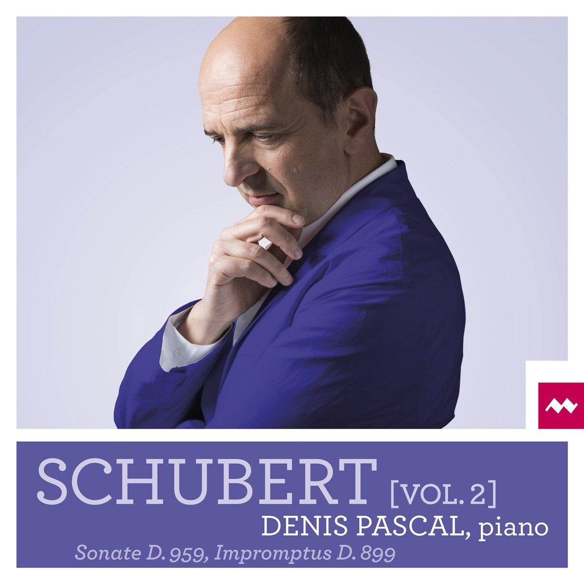 Afbeelding van Denis Pascal - Schubert Vol.2