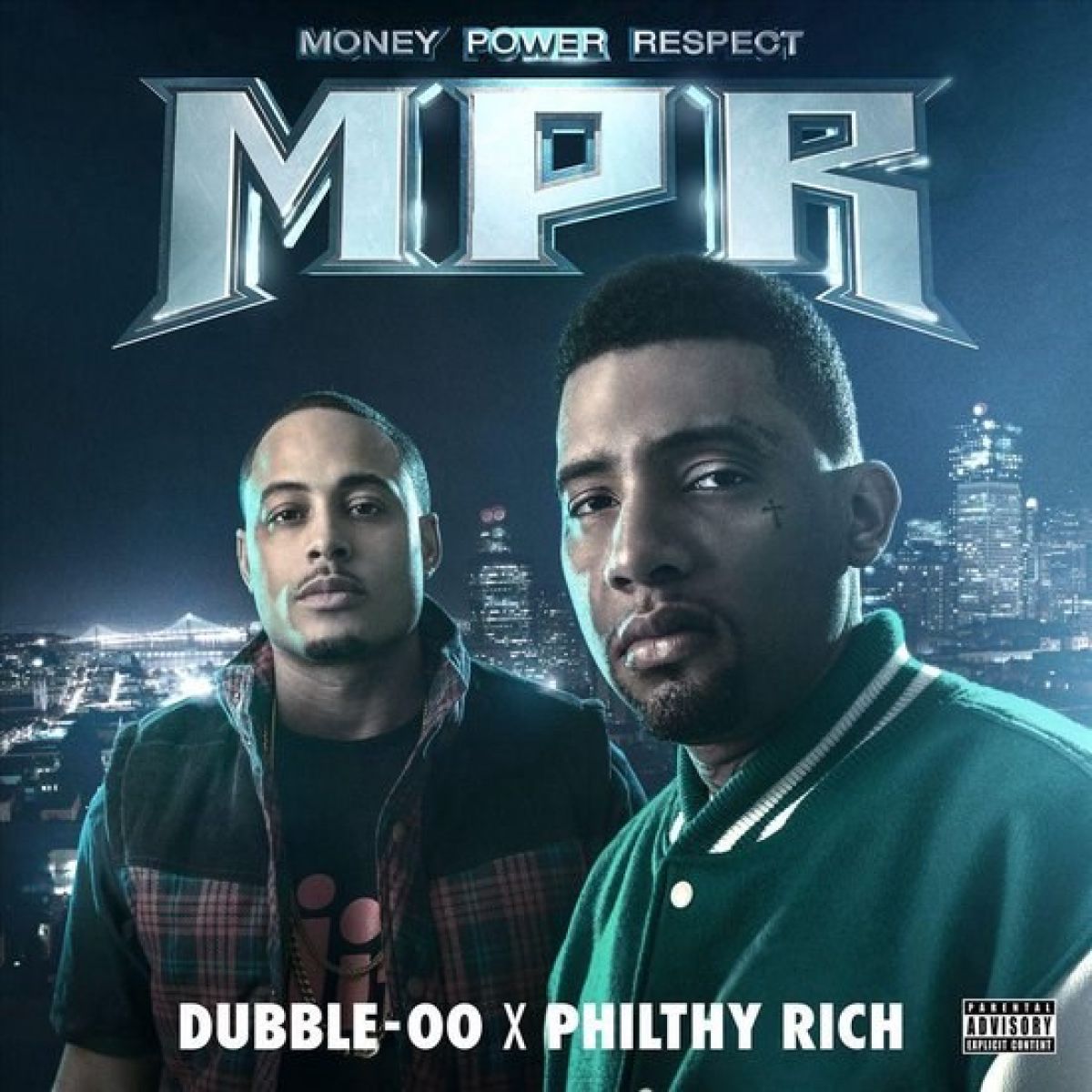Afbeelding van Dubble-OO × Philthy Rich - MPR (Money Power Respect)
