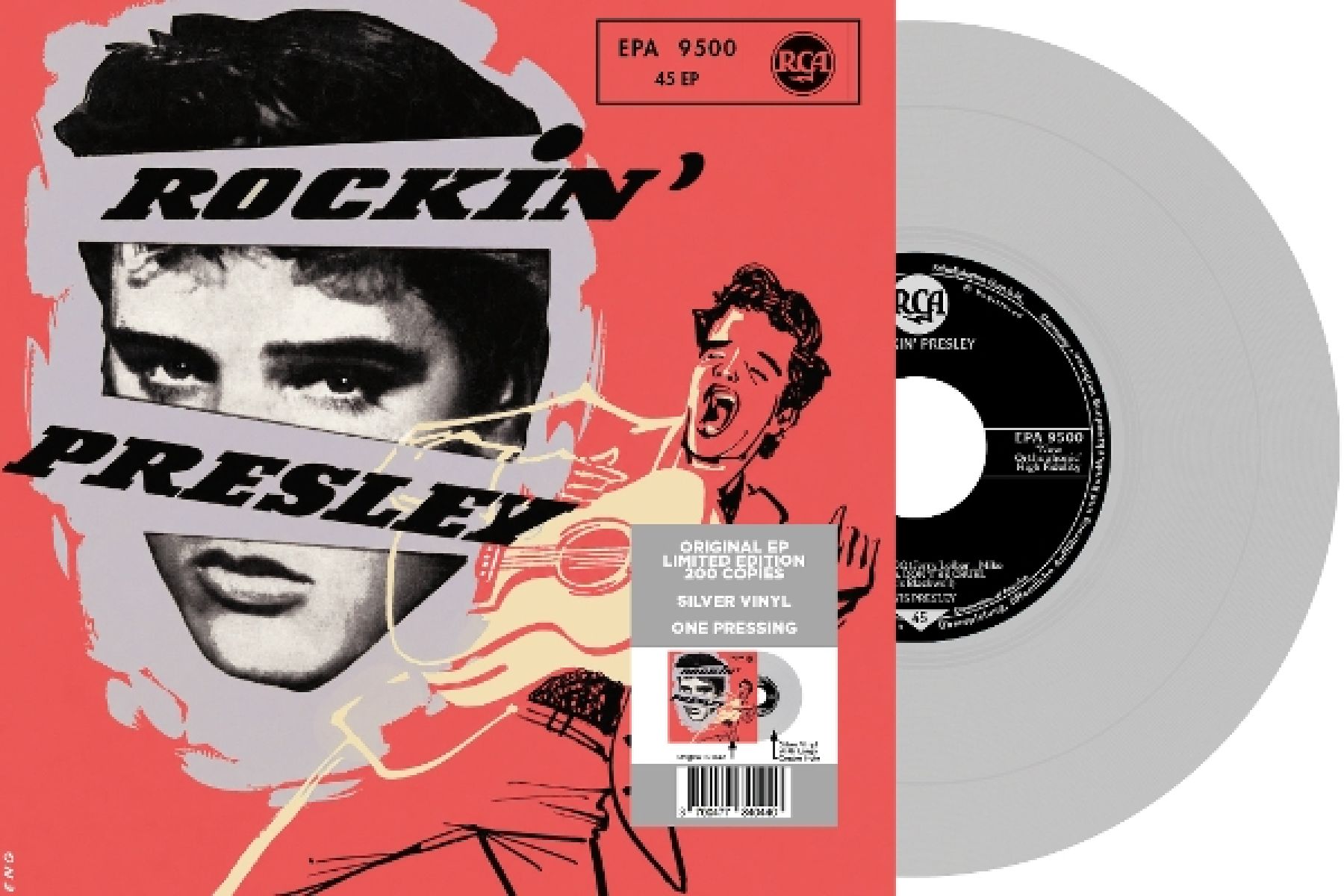 Afbeelding van Elvis Presley - Rockin' Presley