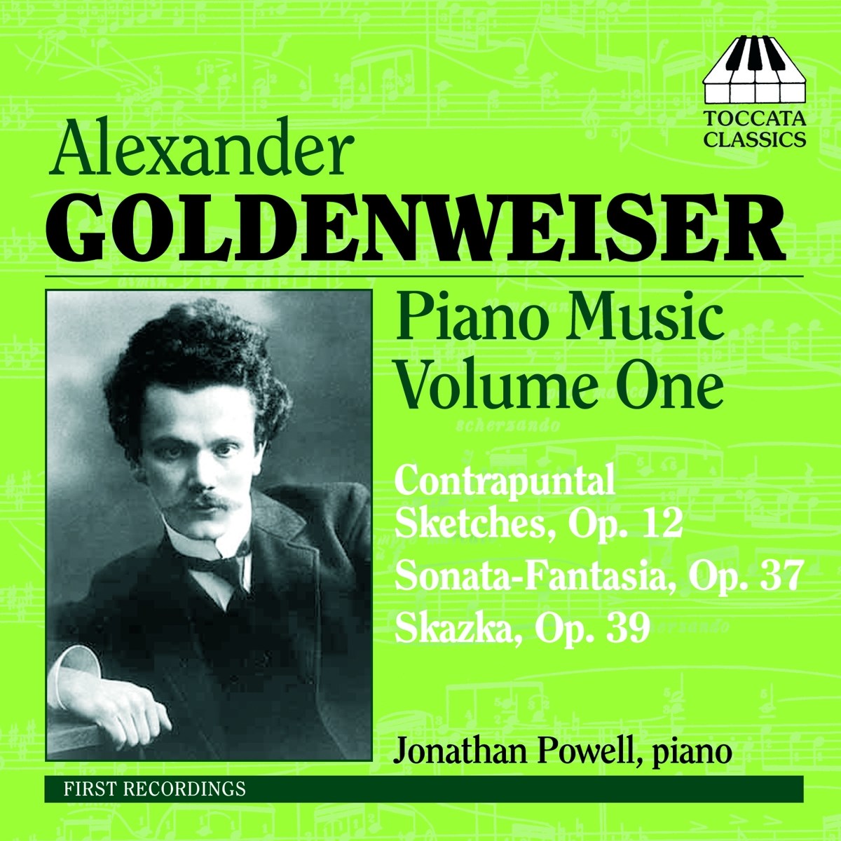 Jonathan Powell - Goldenweiser: Piano Music Volume One