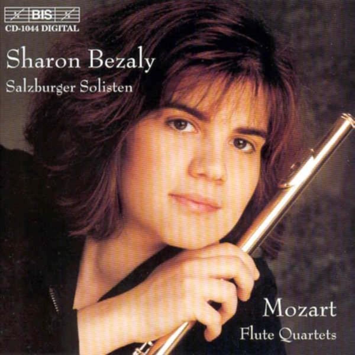 Afbeelding van Sharon Bezaly & Salzburger Solisten - Mozart: Flute Quartet