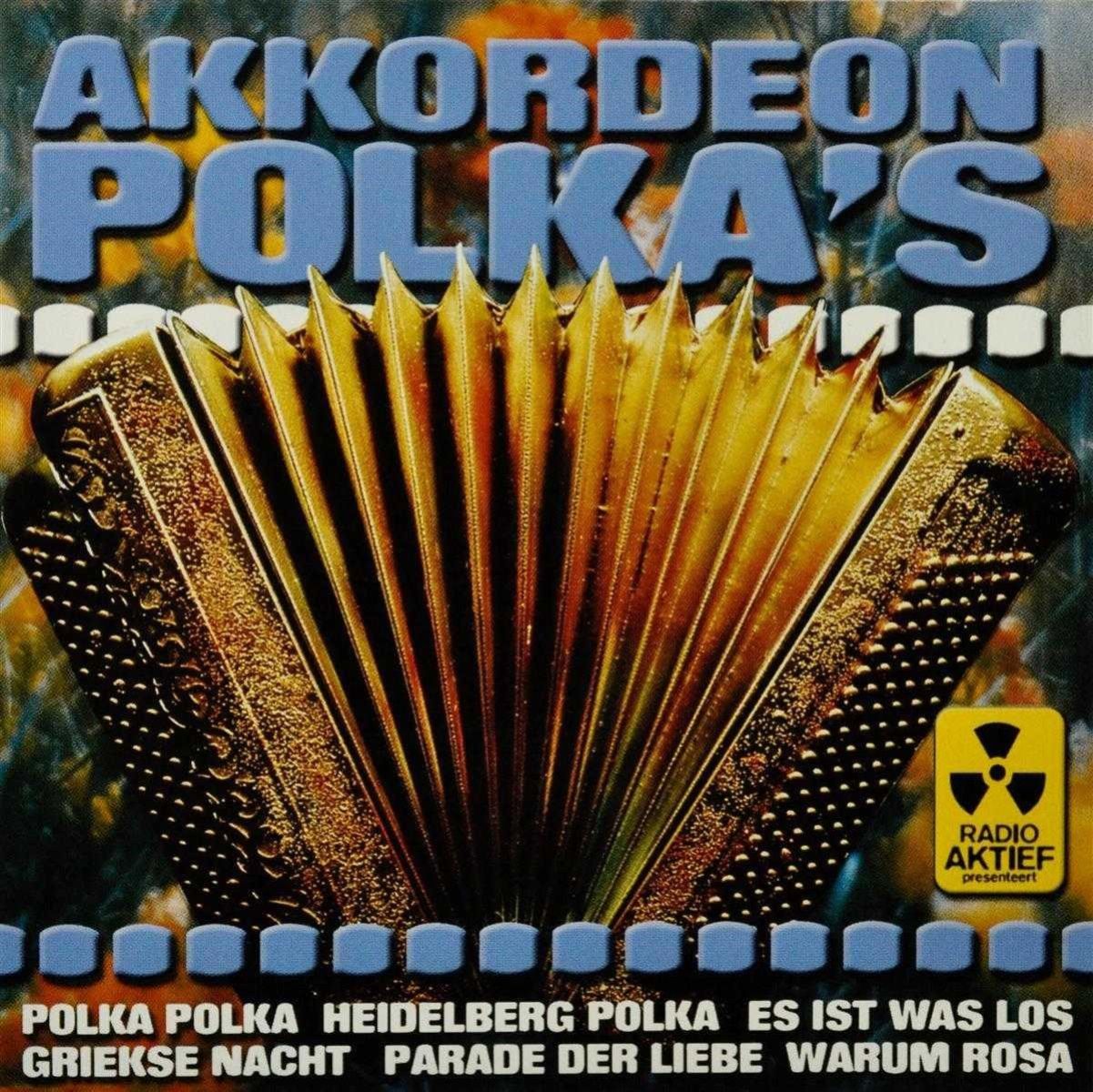 Afbeelding van Various Artists - Akkordeon Polka's