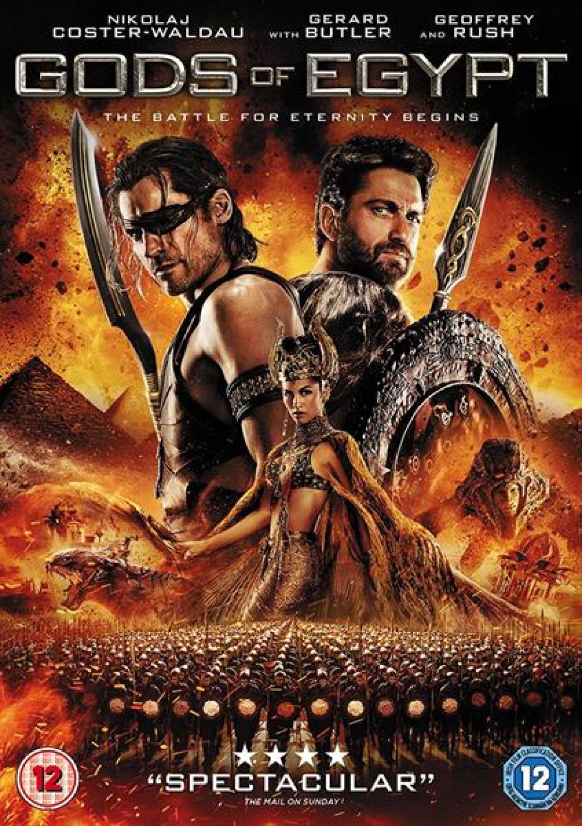 Afbeelding van Gods Of Egypt
