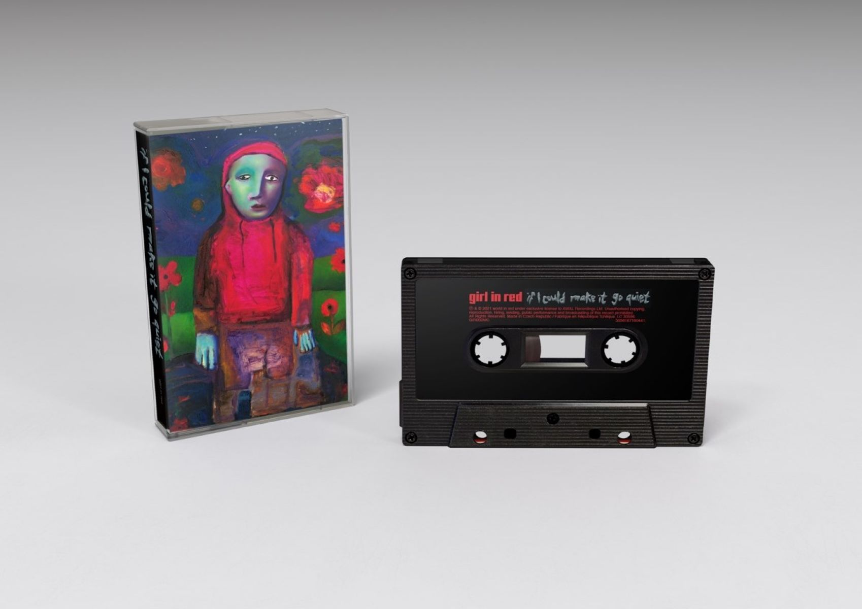 Afbeelding van Girl In Red - If I Could Make It Go Quiet