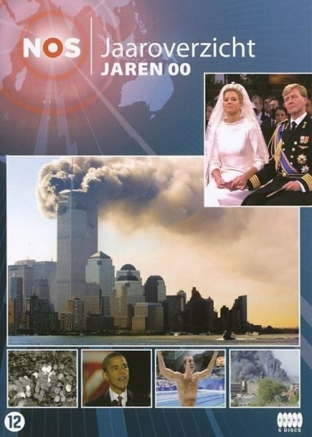 Afbeelding van NOS jaaroverzicht - Jaren 00
