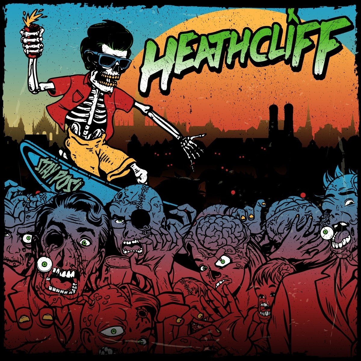 Afbeelding van Heathcliff - Stay Posi