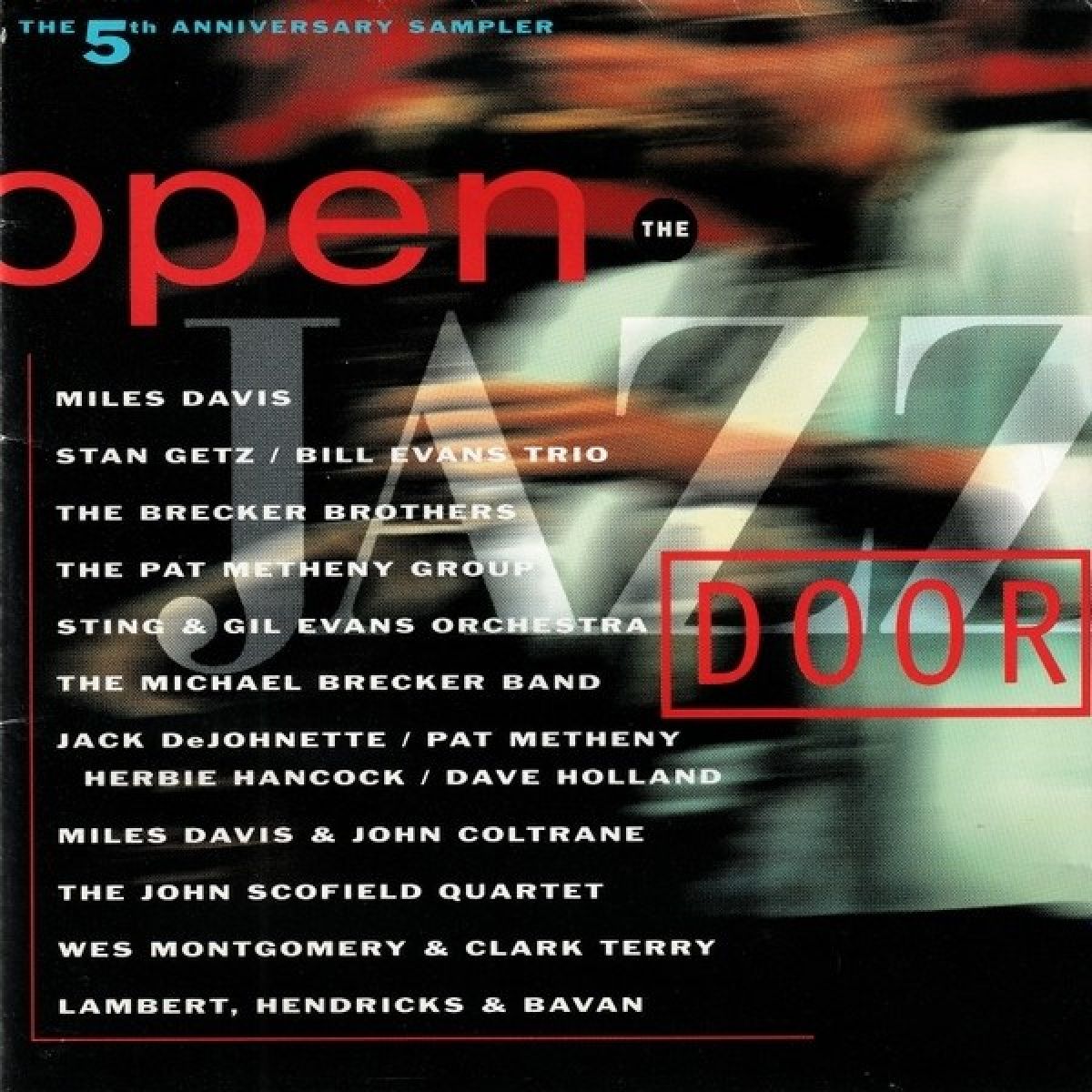 Afbeelding van Various Artists - Open The Jazzdoor