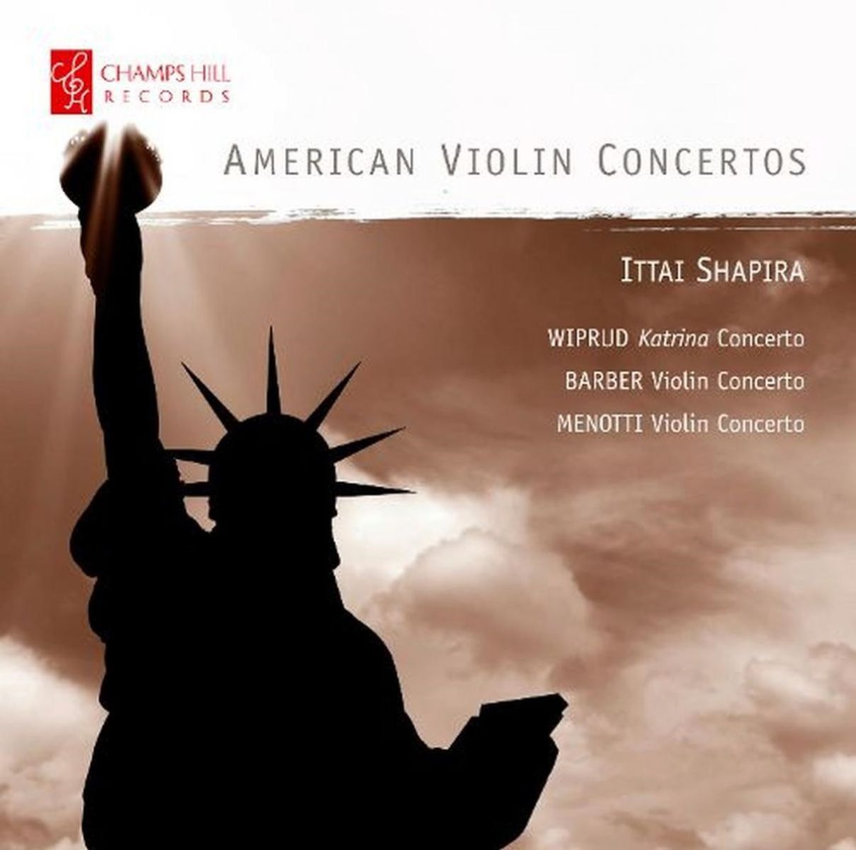 Ittai Shapira - American Violin Concertos