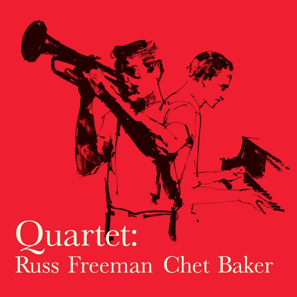 Afbeelding van Quartet: Russ Freeman - Chet Baker