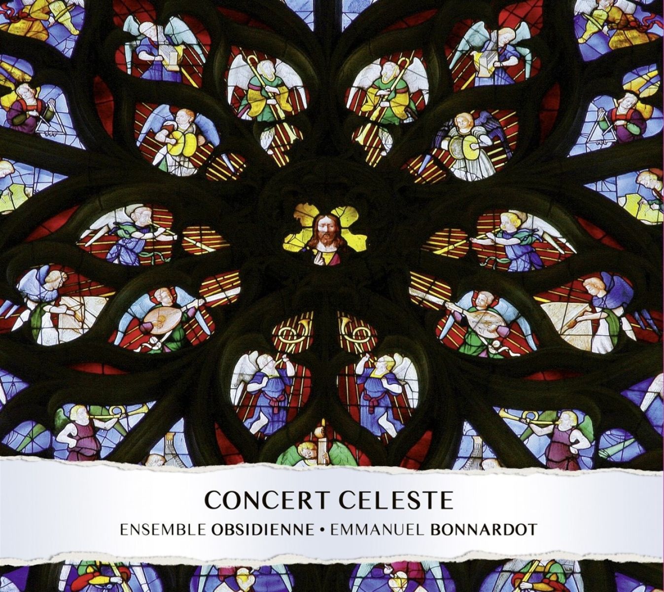 Afbeelding van Ensemble Obsidienne, Emmanuel Bonnardot - Concert Celeste