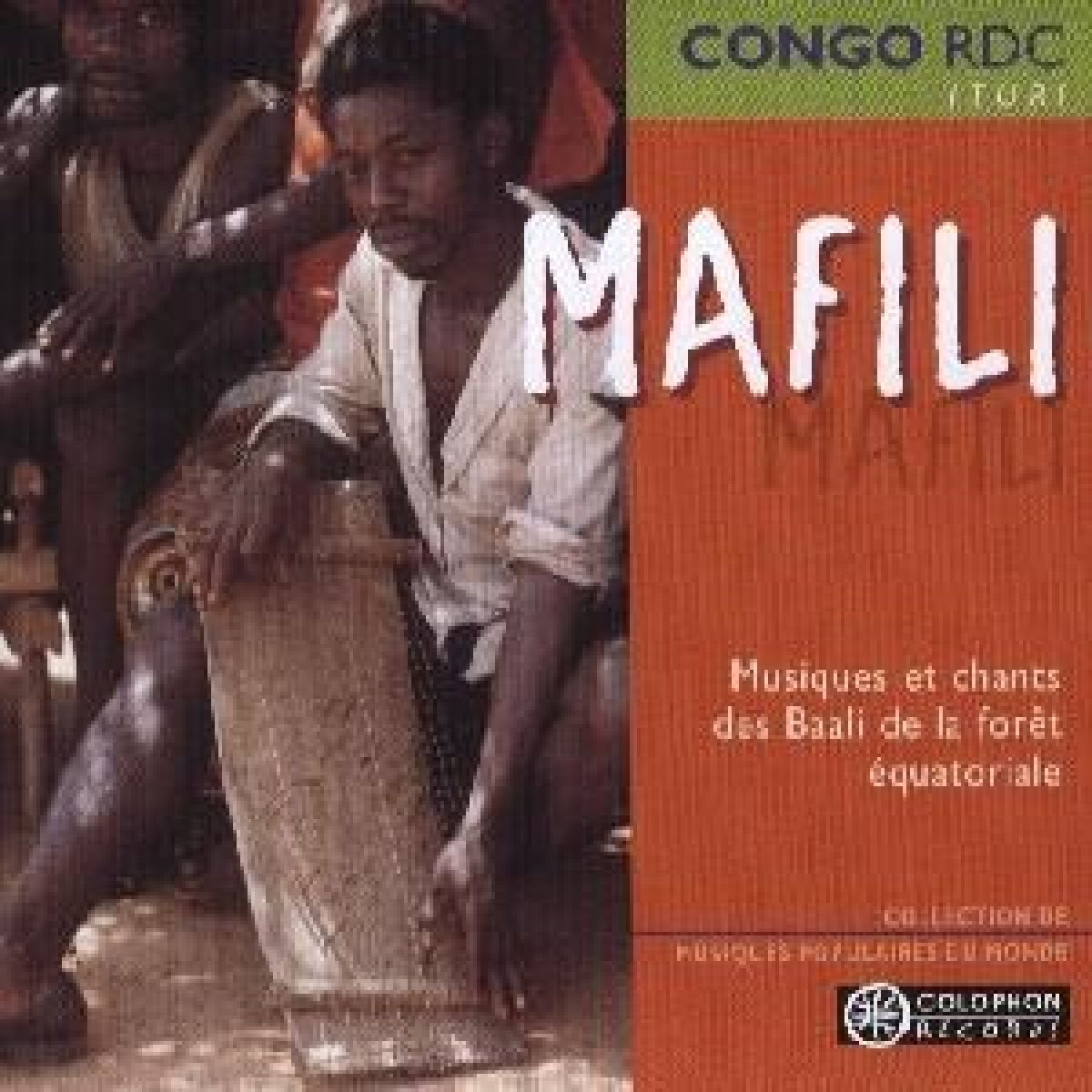 Afbeelding van Various Artists - Mafili (Musiques Et Chants Des Baali de la Forêt Équatoriale)
