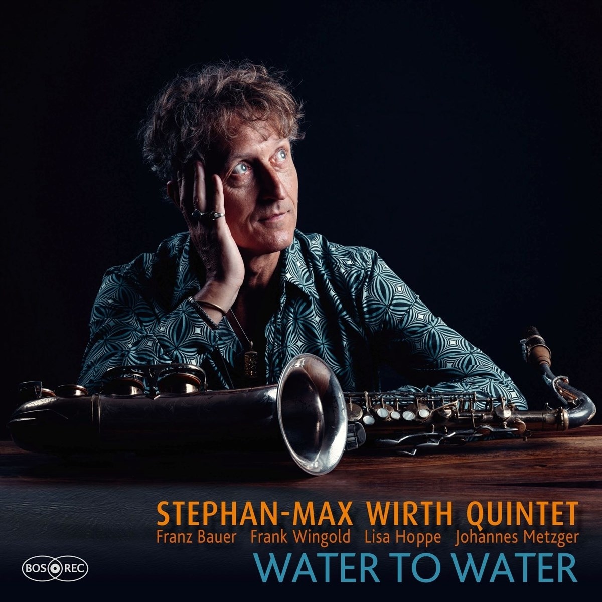 Afbeelding van Stephan-Max Wirth Quintet - Water To Water