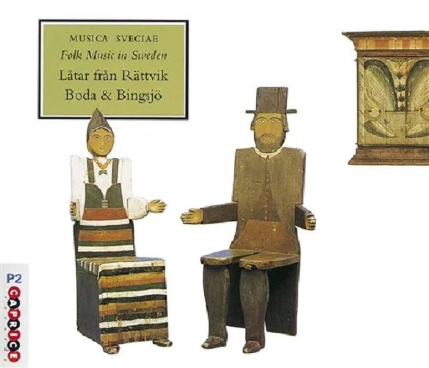 Various Artists - Låtar från Rättvik, Boda & Bingsjö