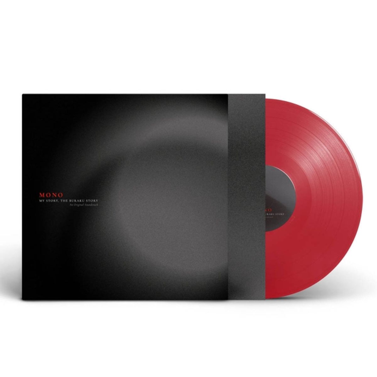 Afbeelding van My Story, The Buraku Story (ost / Transparent Red)