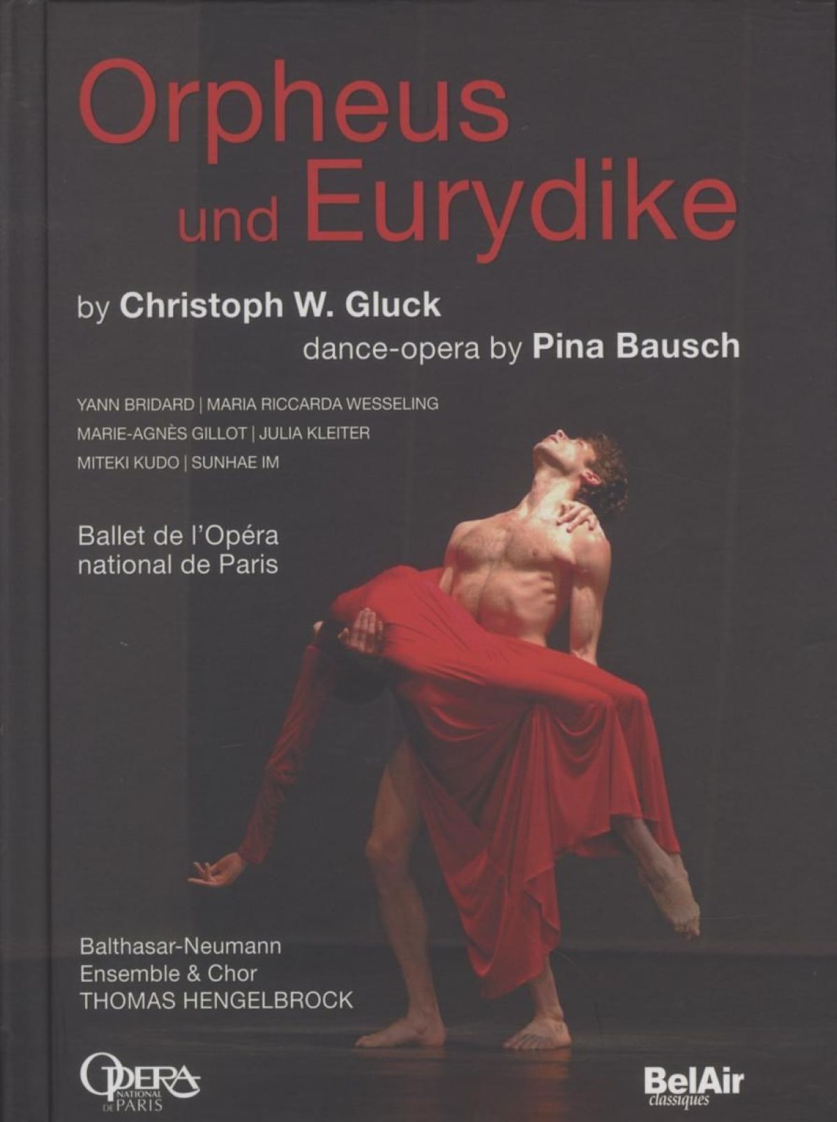 Afbeelding van Balthasar-Neumann Ensemble & Chorus, Thomas Hengelbrock - Gluck: Orpheus Und Eurydike