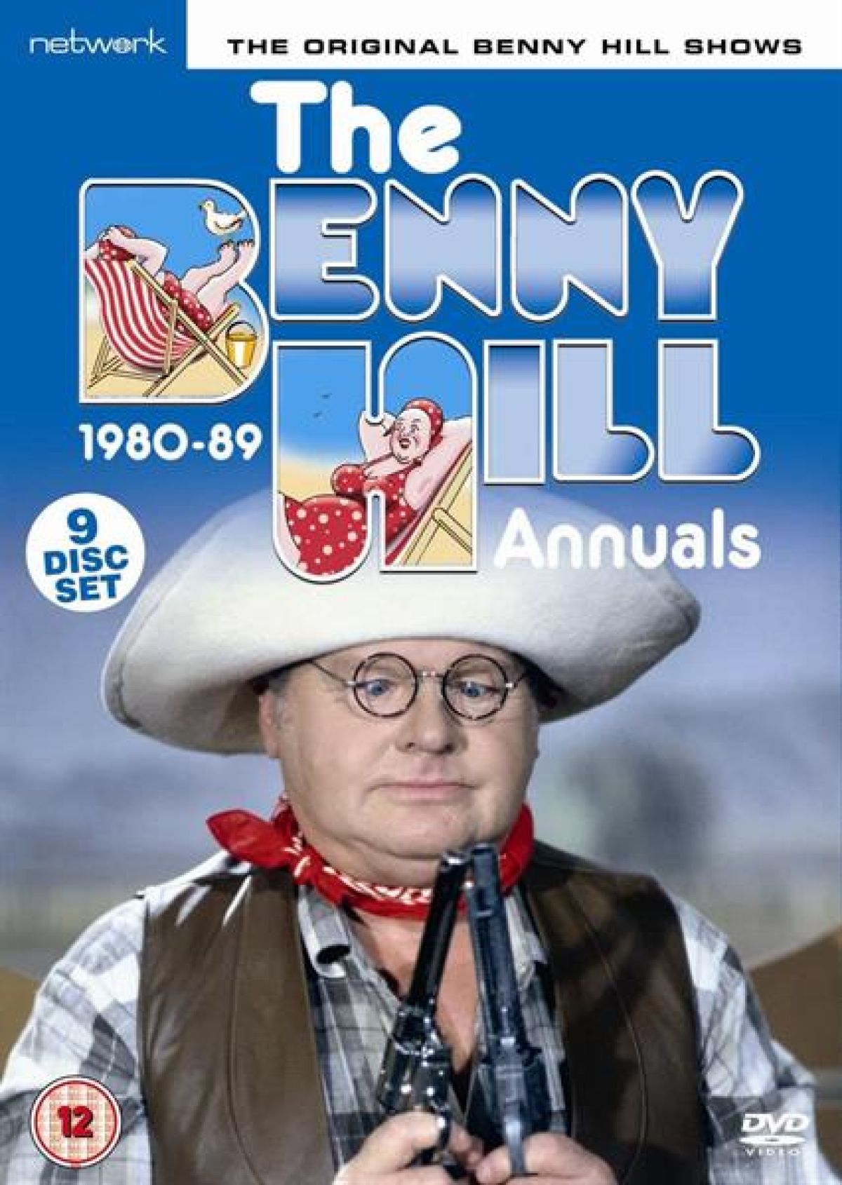 Afbeelding van Benny Hill Annuals: 1980-1989