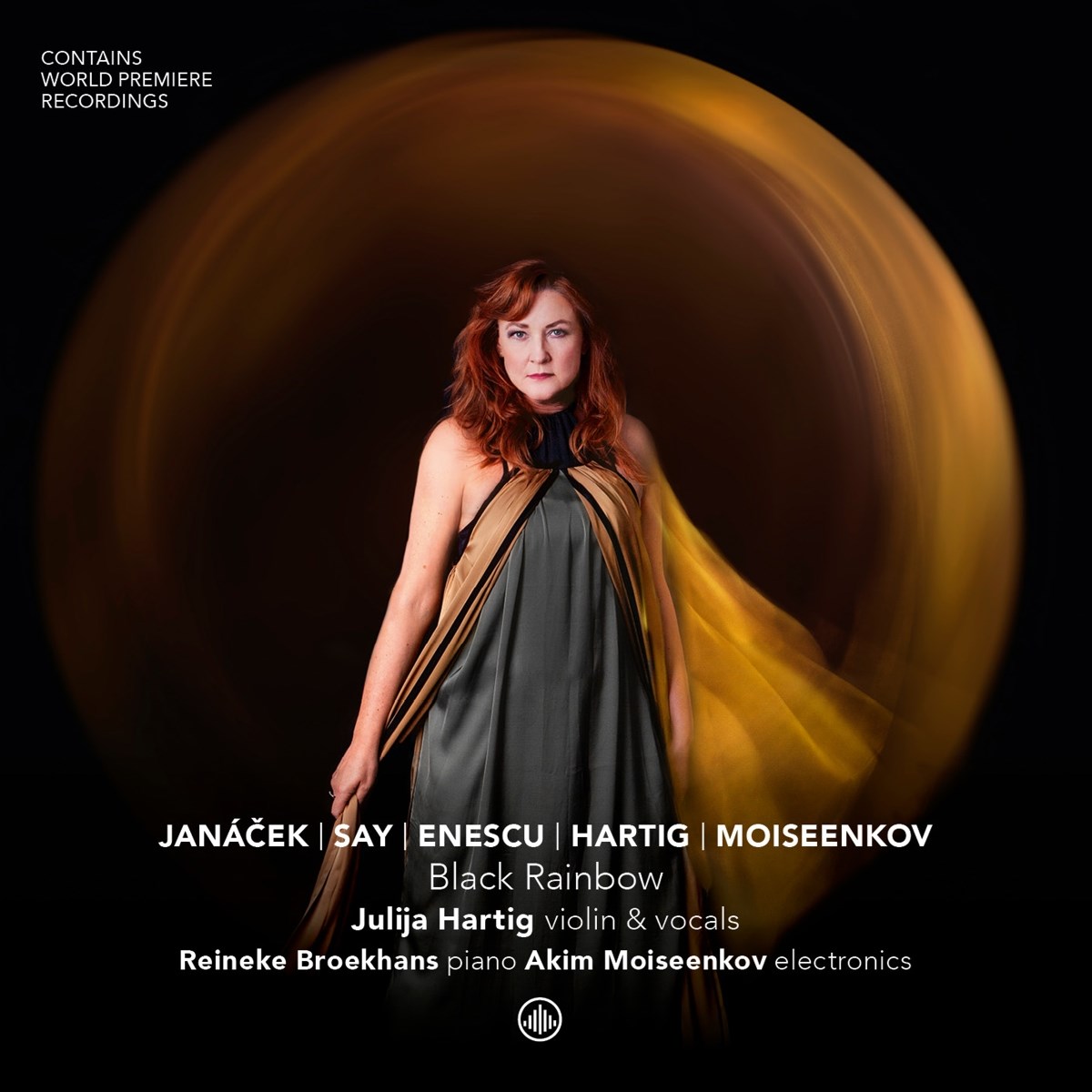 Afbeelding van Julija Hartig - Black Rainbow