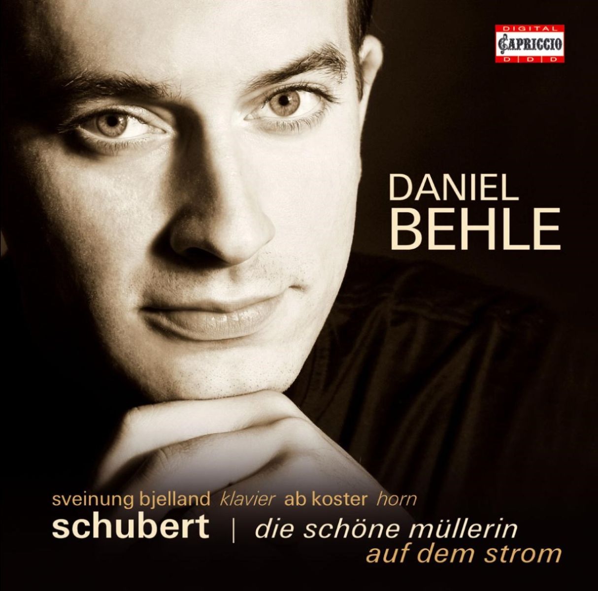 Afbeelding van Bjelland Behle - Schubert: Die Sch"Ne M Llerin & Auf