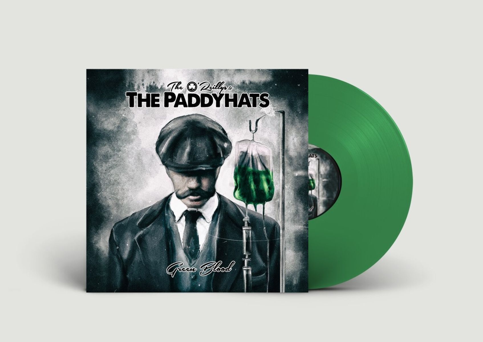 Afbeelding van O'Reillys & The Paddyhats - Green Blood