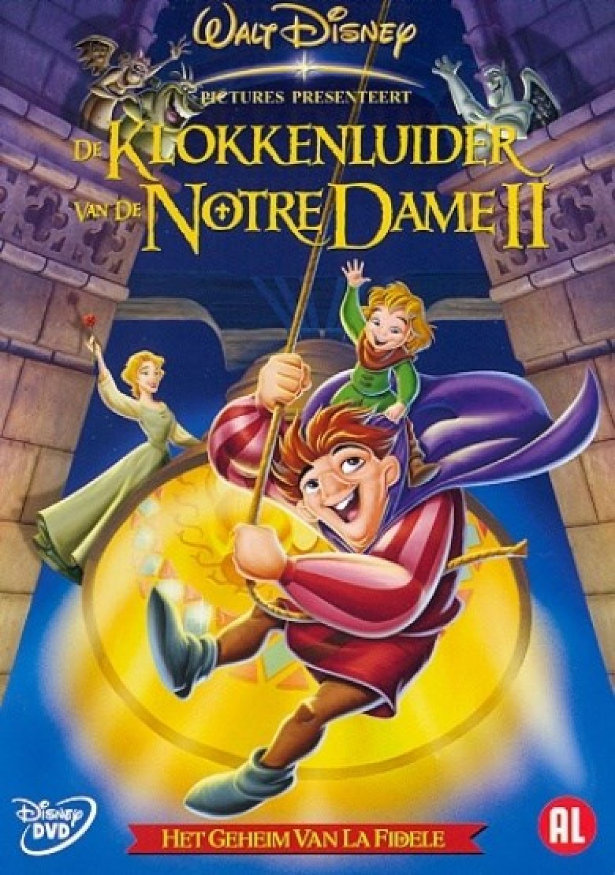 Afbeelding van Klokkenluider Van De Notre Dame 2