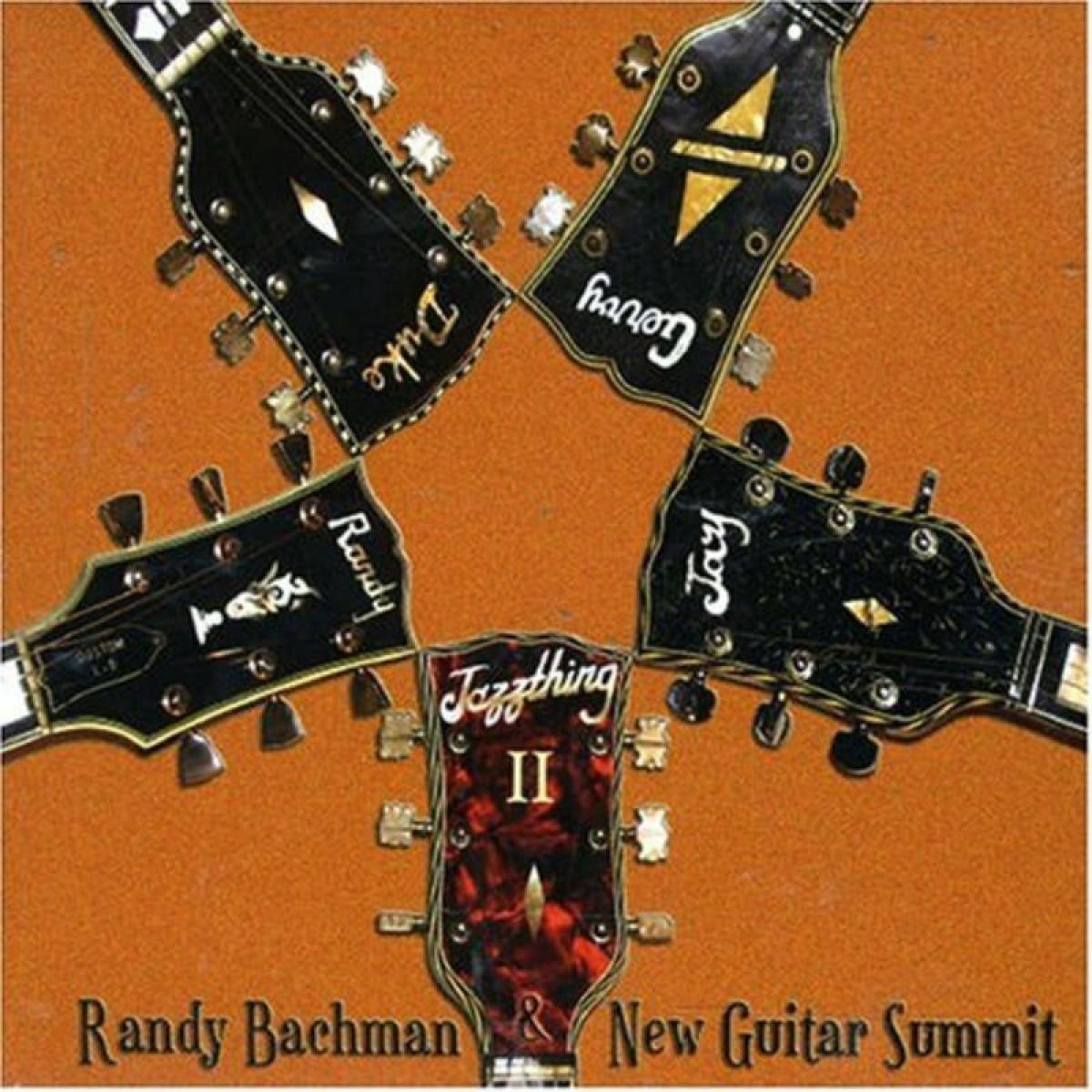 Randy Bachman, New Guitar Summit - Jazz Thing II