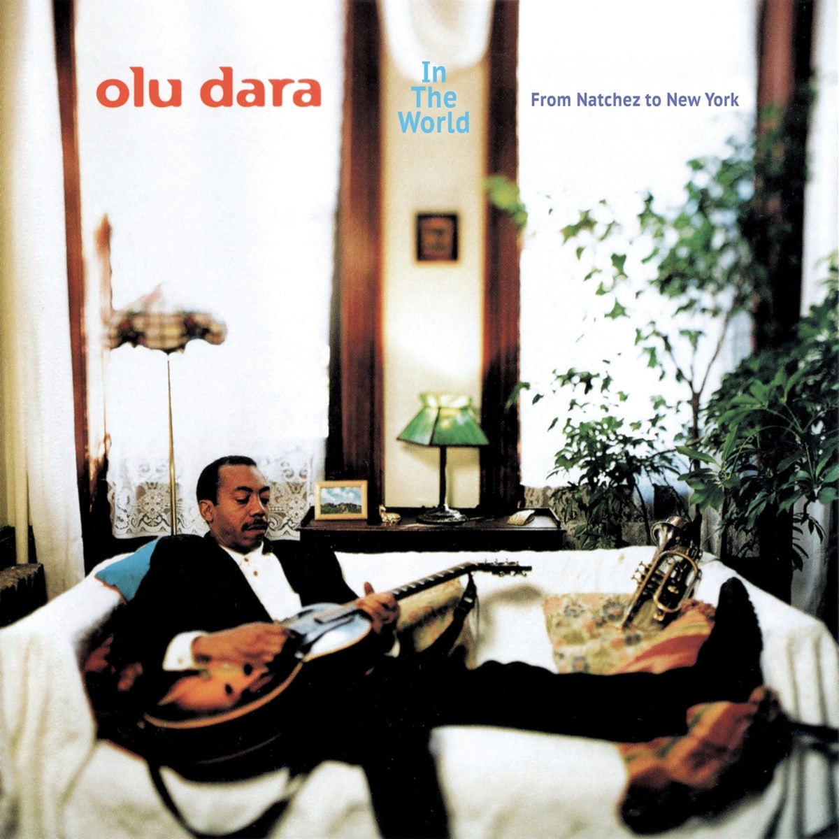 Afbeelding van Olu Dara - In The World: From Natchez To New York