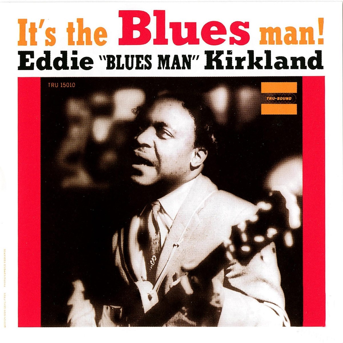 Afbeelding van Eddie Kirkland - It's The Blues Man!