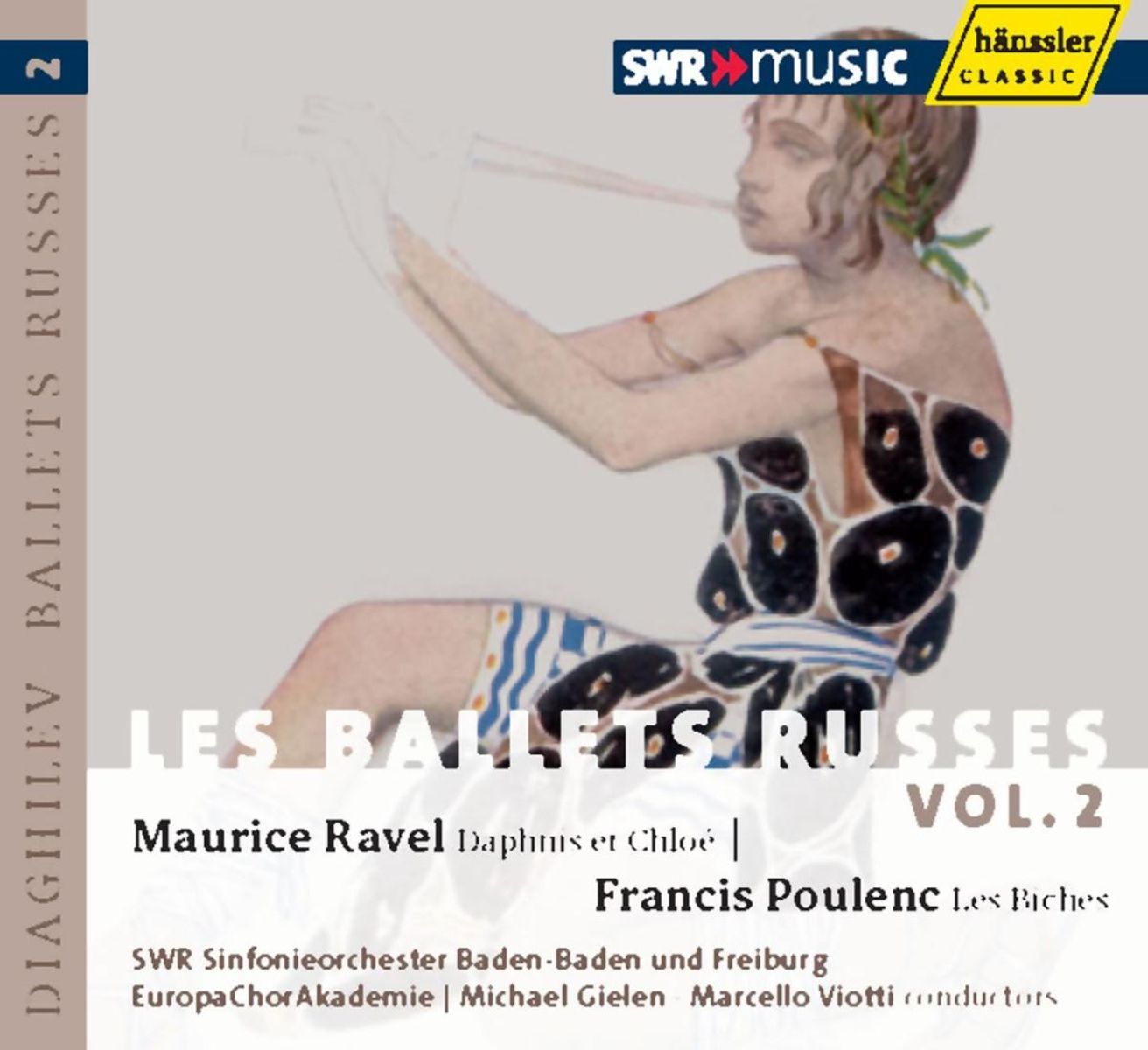 Afbeelding van SWR Sinfonieorchester Baden-Baden Und Freiburg - Les Ballets Russes Volume 2