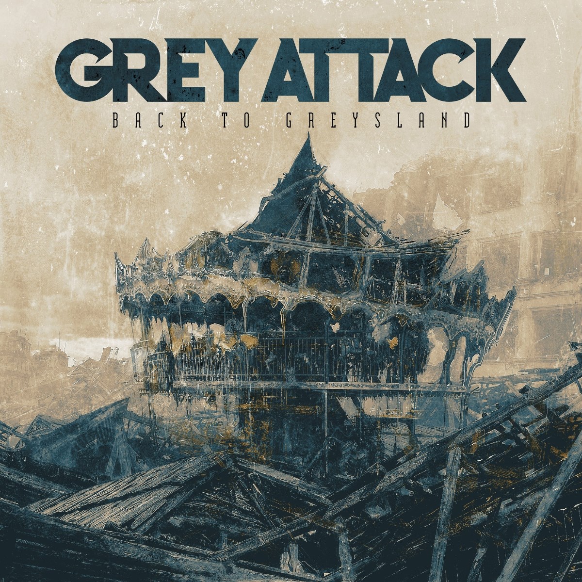 Afbeelding van Grey Attack - Back To Greysland