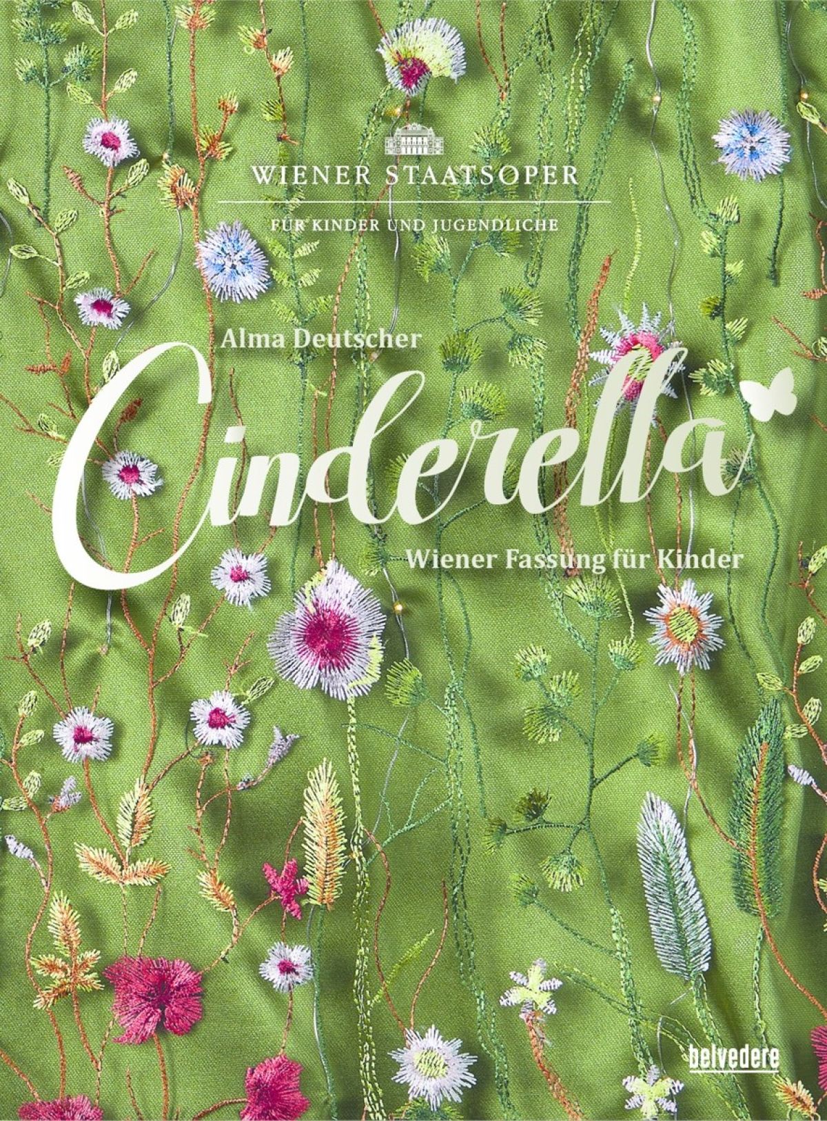 Afbeelding van Stage Orchestra Of The Wiener Staatsoper - Deutscher: Cinderella Für Kinder