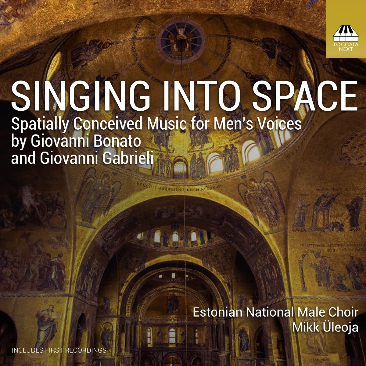 Afbeelding van Estonian National Male Choir, Mikk Uleoja - Singing Into Space