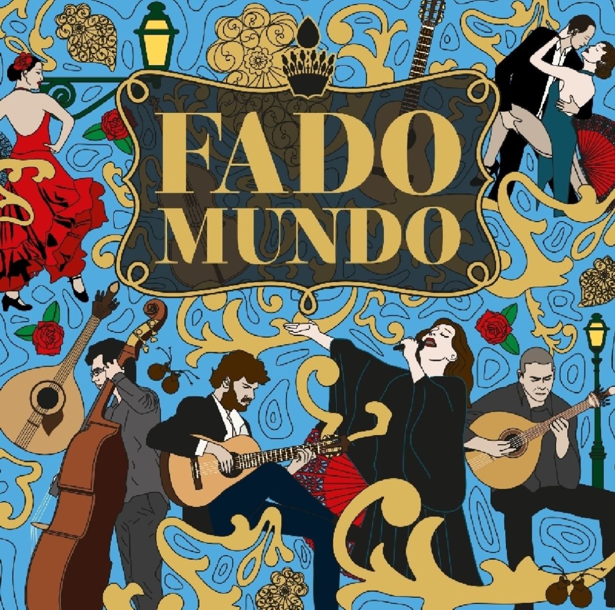 Afbeelding van Various Artists - Fado Mundo