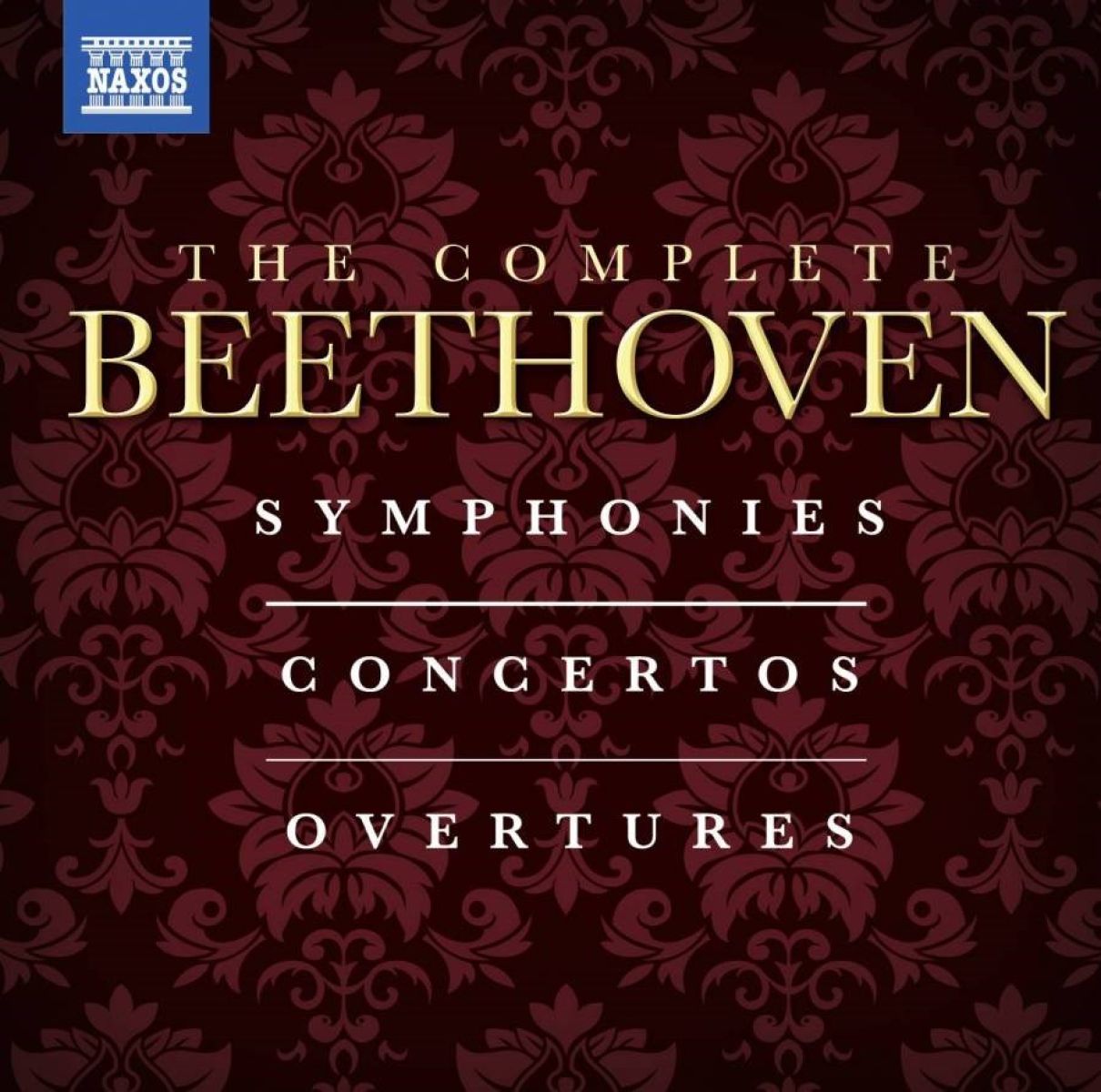 Afbeelding van Various Artists - Beethoven: The Complete Symphonies • Concertos • Overtures