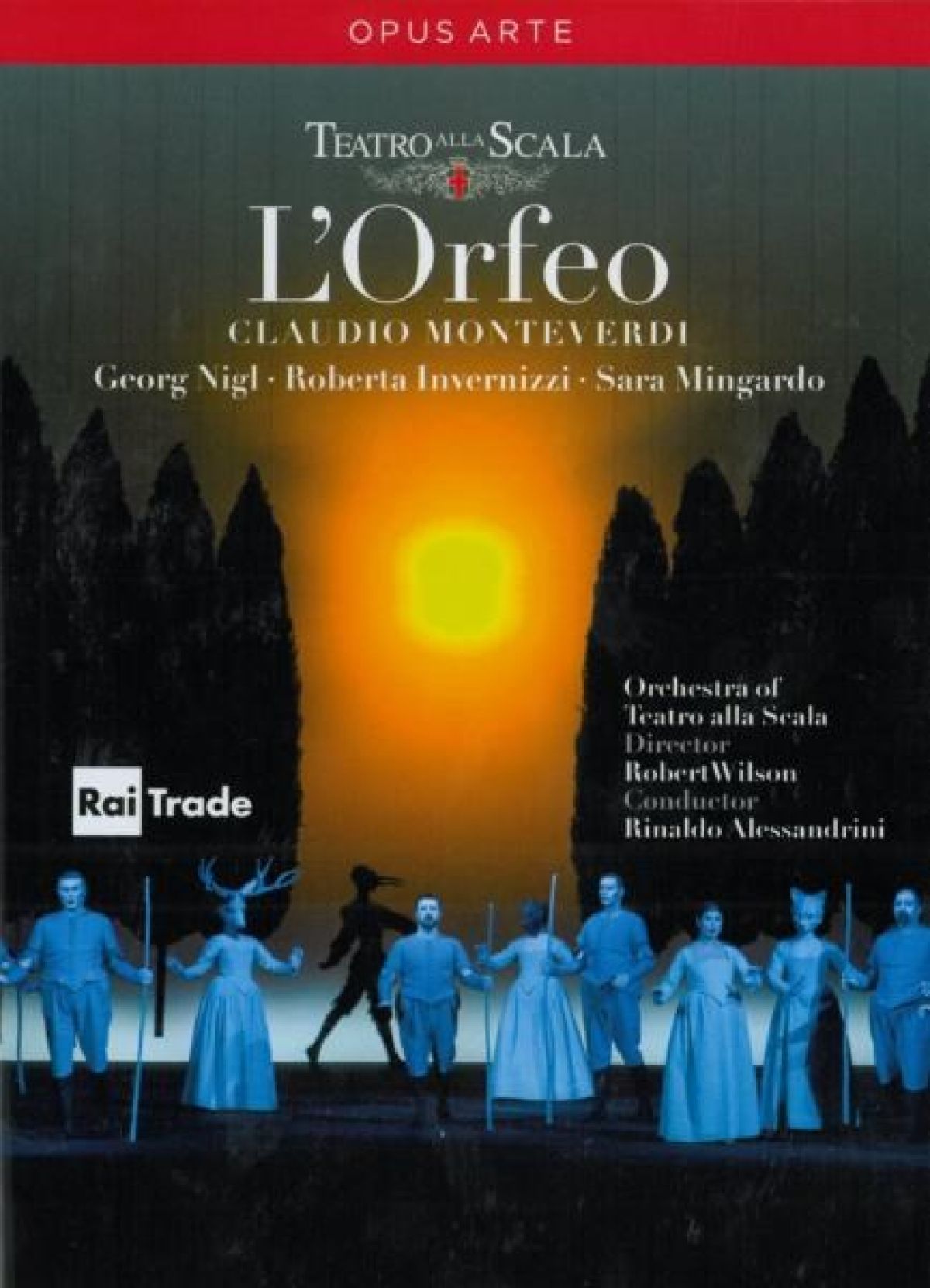 Georg Nigl, Roberta Invernizzi, Luigi de Donato - Monteverdi: L'Orfeo