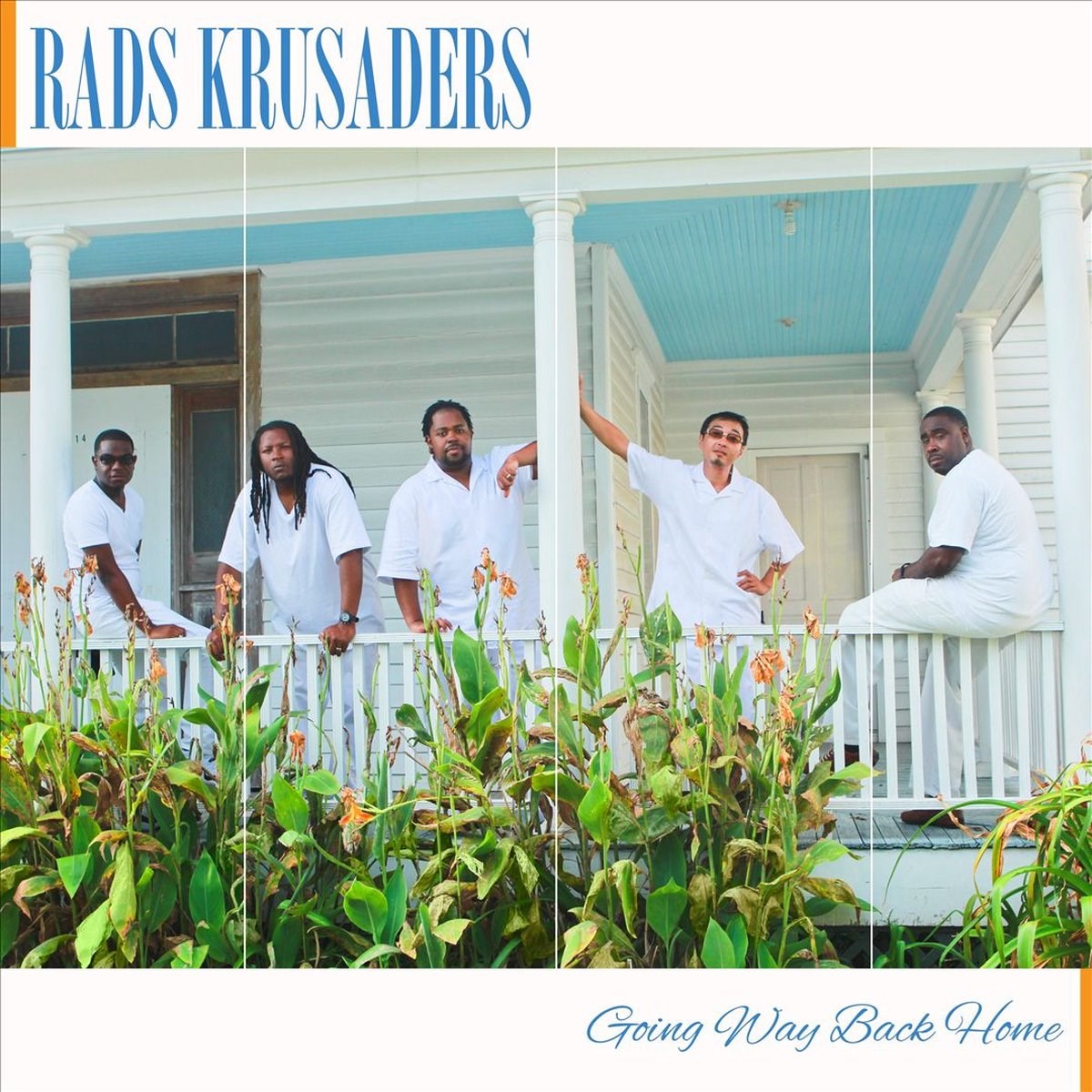 Afbeelding van Rads Krusaders - Going Way Back Home