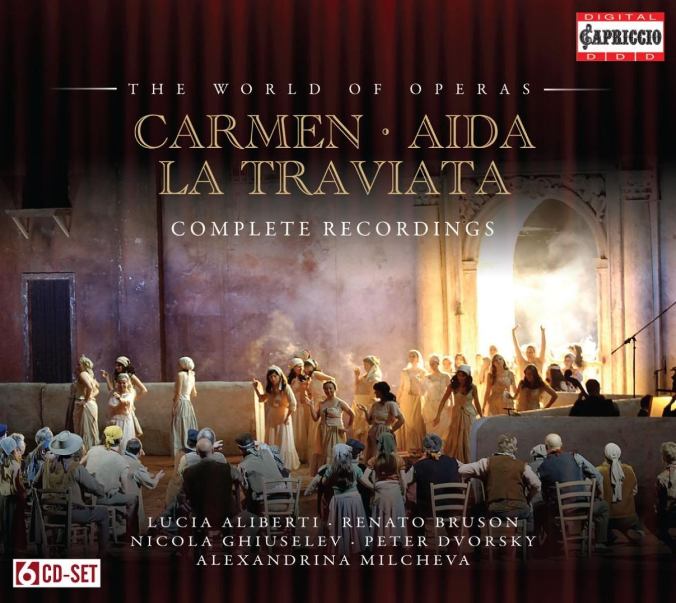 Afbeelding van Various Artists - The World Of Operas