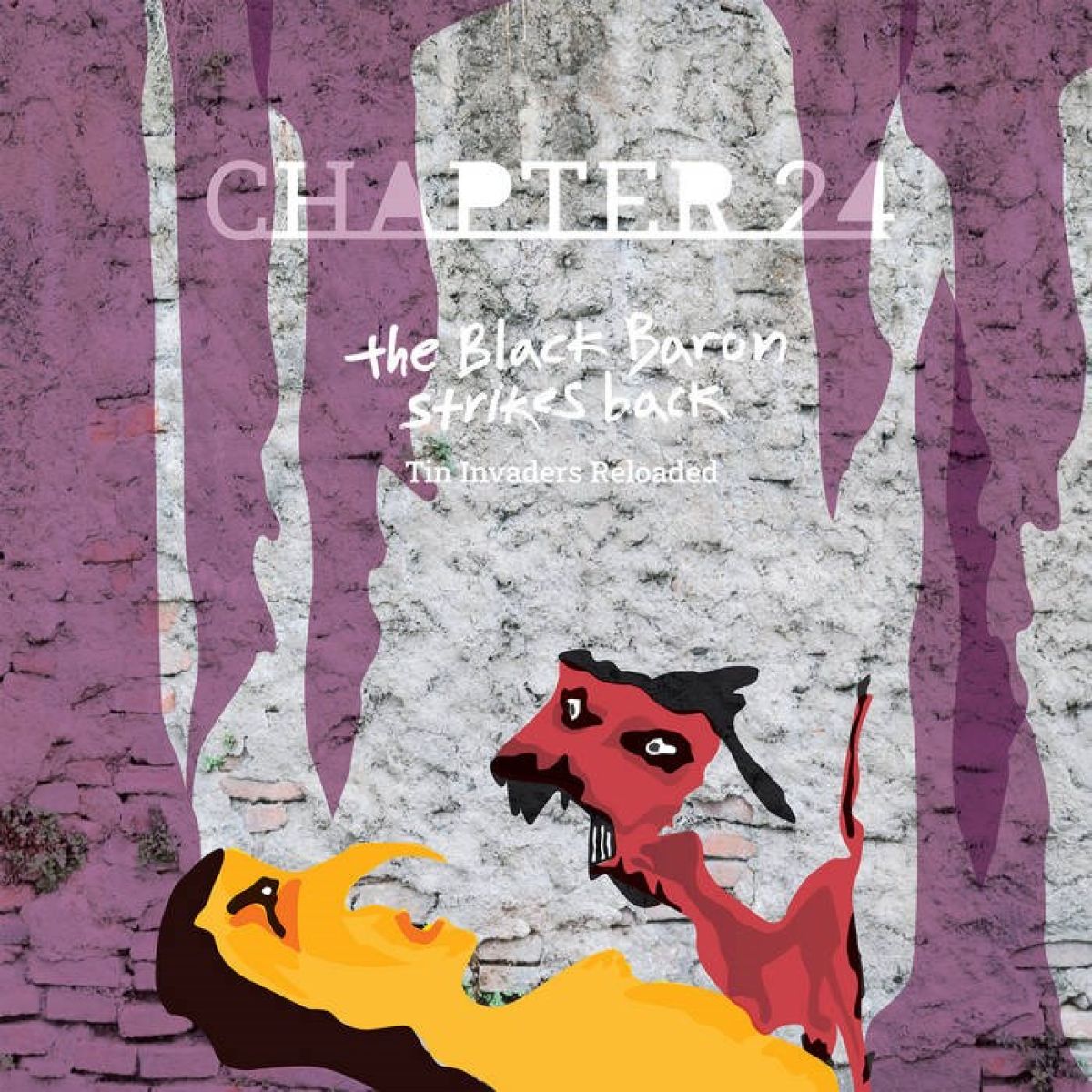 Afbeelding van Chapter 24 - The Black Baron Strikes Back (Tin Invaders Reloaded)