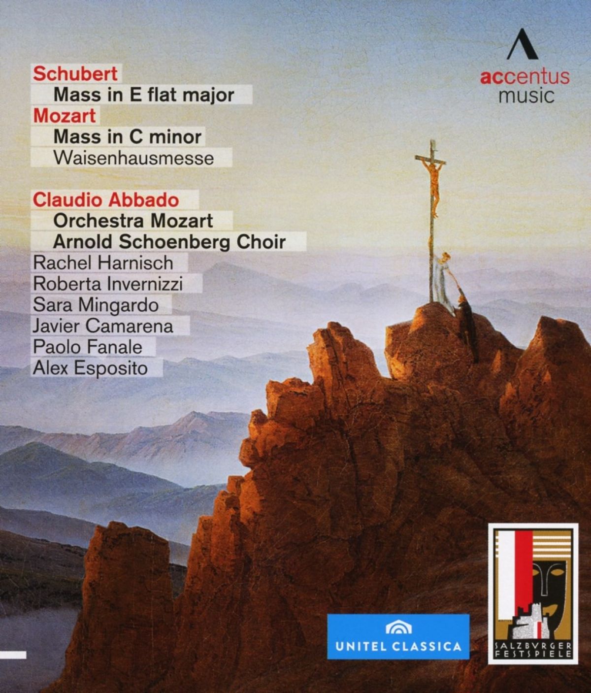Orchestra Mozart & Arnold Schönberg Choir, Claudio Abbado - Schubert/Mozart: Masses