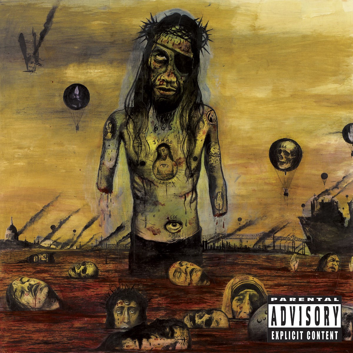 Afbeelding van Slayer - Christ Illusion